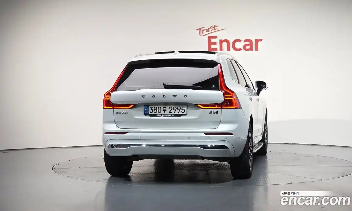 Volvo XC60 2022 2.0 гидро в Москве № 230524, фото 4
