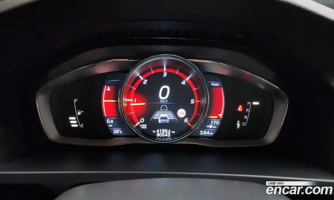 Volvo V60 2016 2.0 гидро в Москве № 230528, фото 8