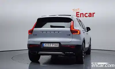 Volvo XC40 2020 2.0 гидро в Москве № 230572, миниатюра 4