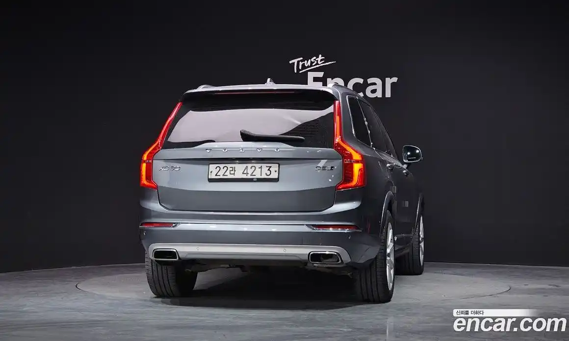 Volvo XC90 2019 2.0 гидро в Москве № 230654, фото 4