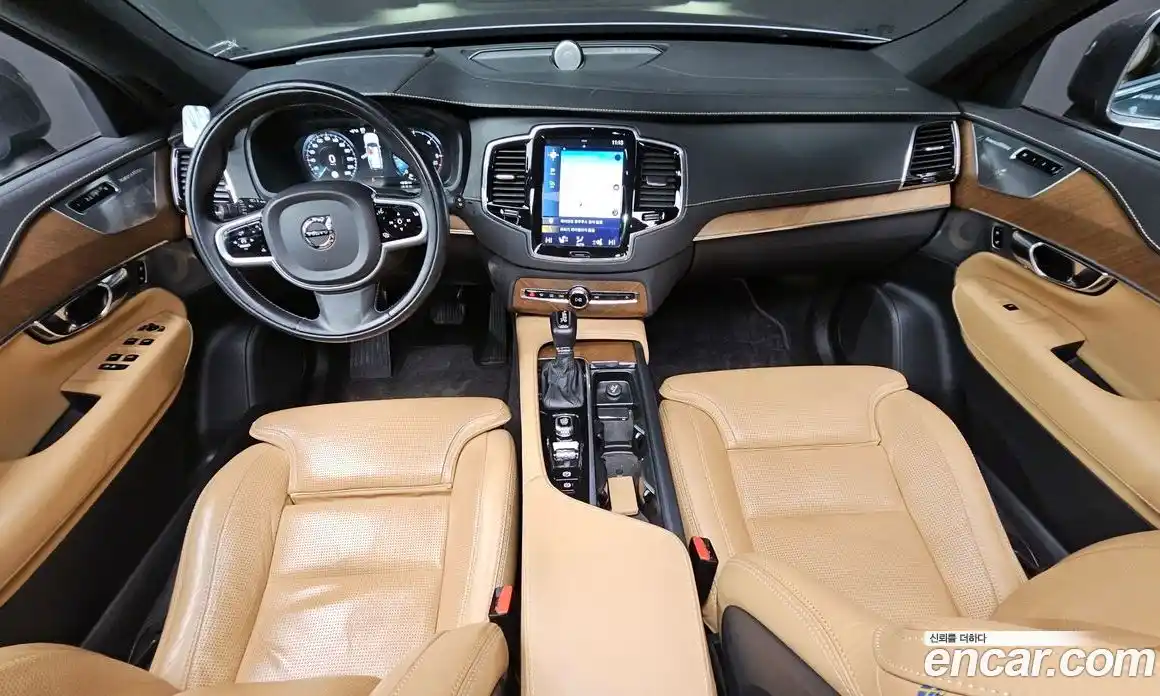 Volvo XC90 2019 2.0 гидро в Москве № 230654, фото 7