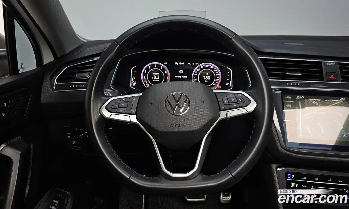 Volkswagen Tiguan 2022 2.0 гидро в Москве № 232072, фото 12