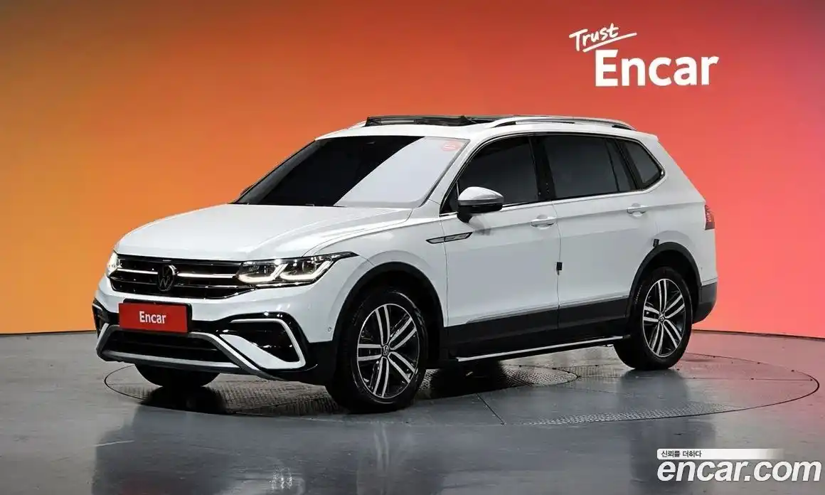 Volkswagen Tiguan 2022 2.0 гидро в Москве № 232072, фото 20