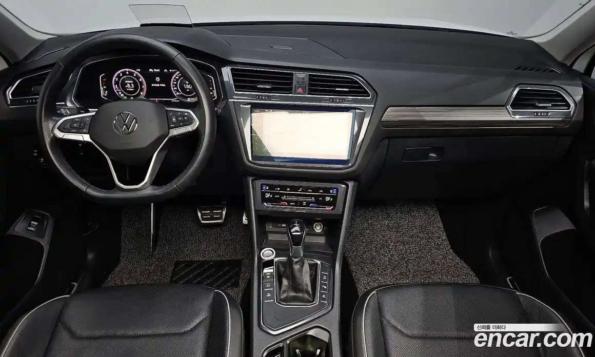 Volkswagen Tiguan 2022 2.0 гидро в Москве № 232072, фото 6