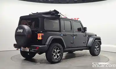 Jeep Wrangler 2018 2.0 гидро в Москве № 232417, миниатюра 2