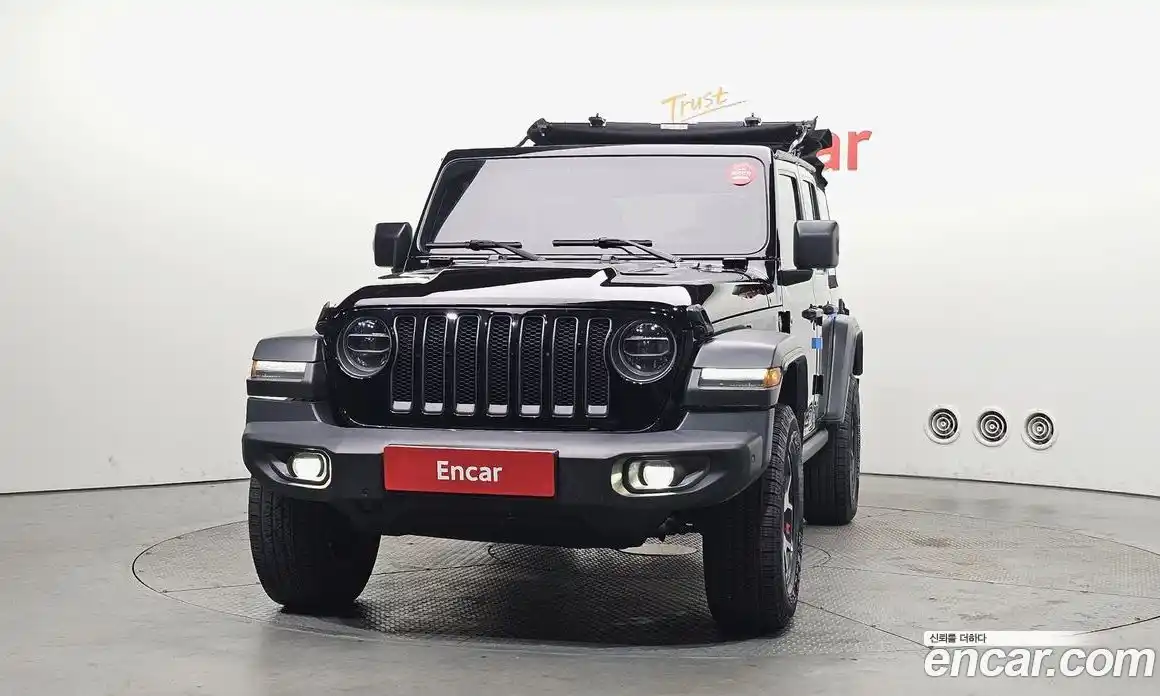 Jeep Wrangler 2018 2.0 гидро в Москве № 232417, фото 3