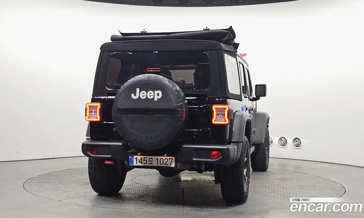 Jeep Wrangler 2018 2.0 гидро в Москве № 232417, фото 4