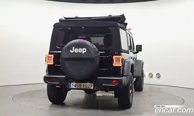 Jeep Wrangler 2018 2.0 гидро в Москве № 232417, миниатюра 4