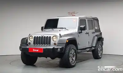 Jeep Wrangler, 2013