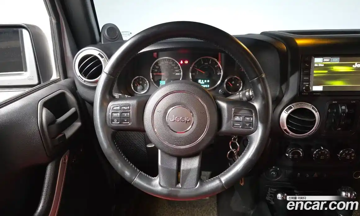 Jeep Wrangler 2013 2.8 гидро в Москве № 232684, фото 15