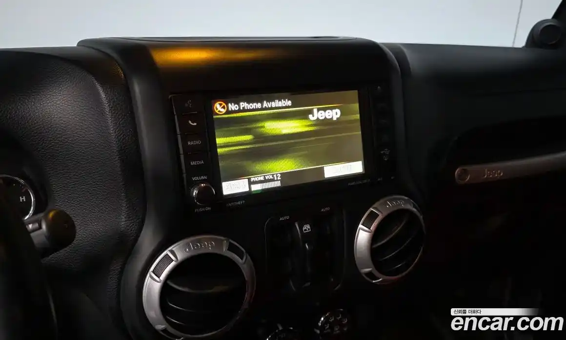 Jeep Wrangler 2013 2.8 гидро в Москве № 232684, фото 16