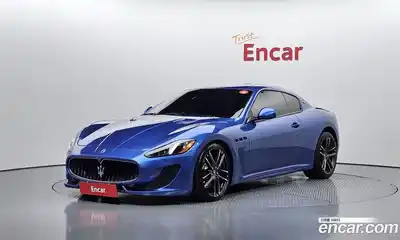 Maserati GranTurismo, 2016