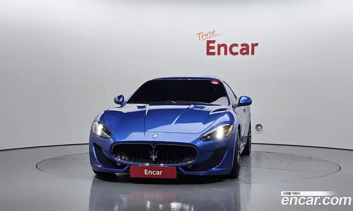 Maserati GranTurismo 2016 4.7 гидро в Москве № 234851, фото 3