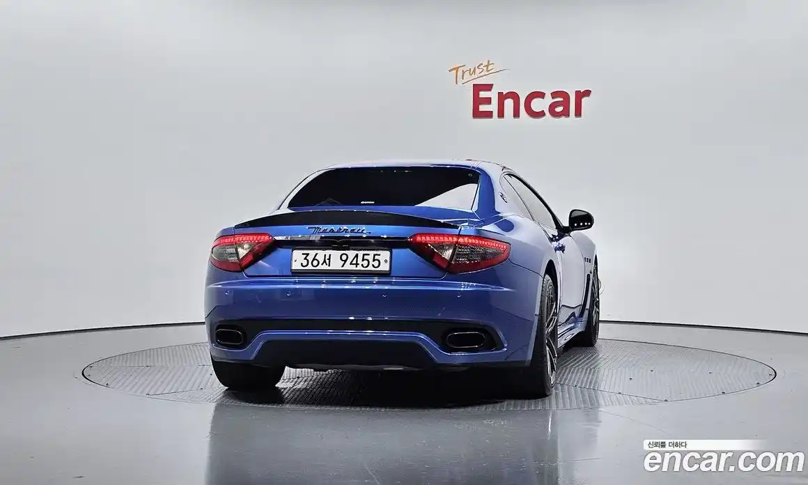 Maserati GranTurismo 2016 4.7 гидро в Москве № 234851, фото 4