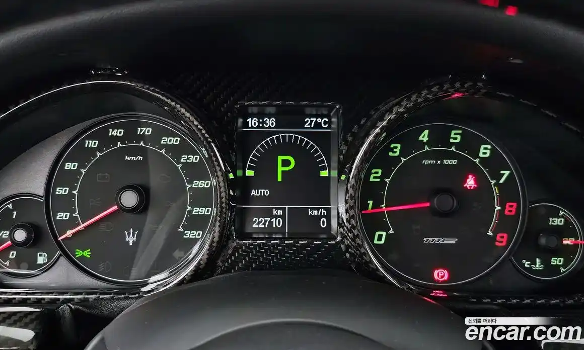 Maserati GranTurismo 2016 4.7 гидро в Москве № 234851, фото 8