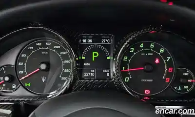 Maserati GranTurismo 2016 4.7 гидро в Москве № 234851, миниатюра 8