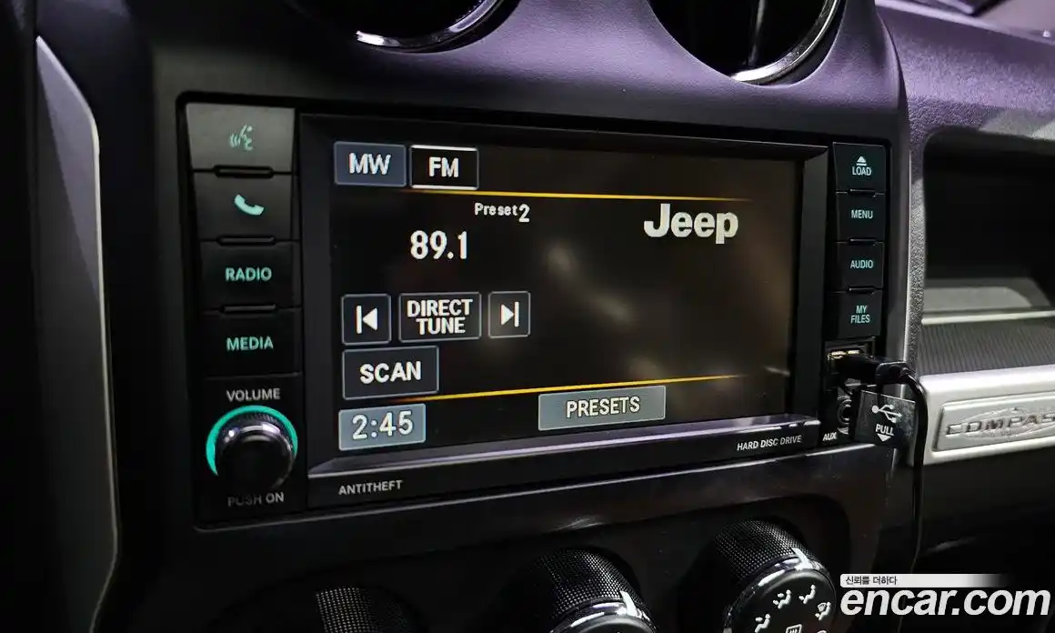 Jeep Compass 2014 2.4 гидро в Москве № 237767, фото 14