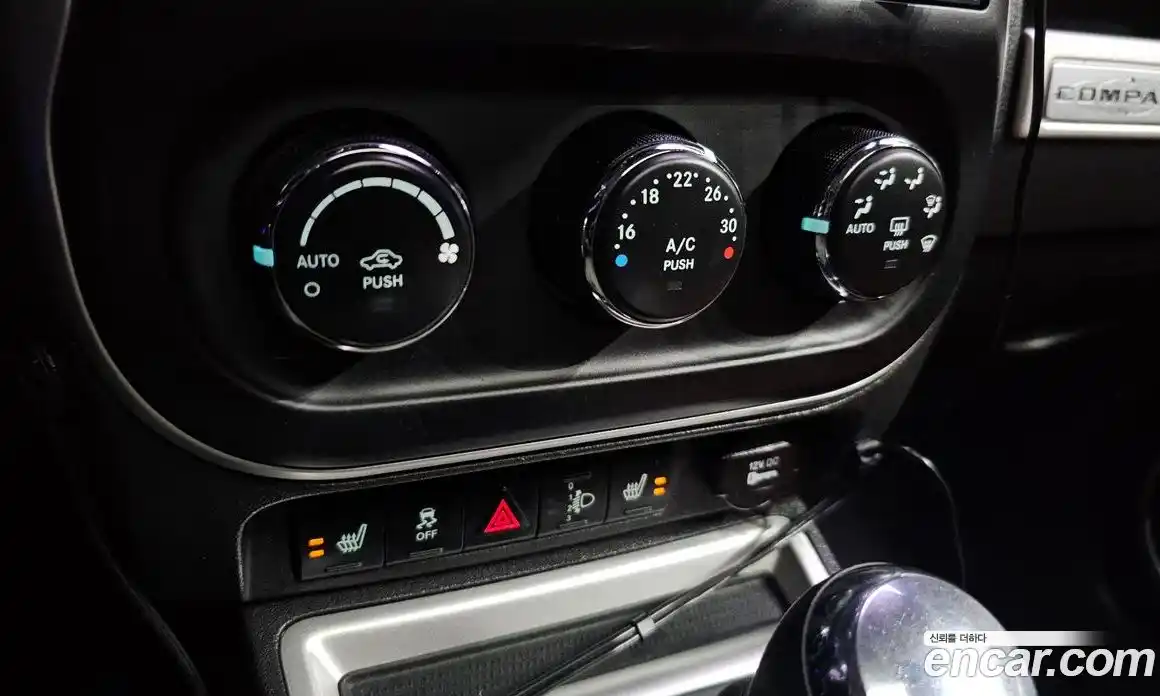 Jeep Compass 2014 2.4 гидро в Москве № 237767, фото 17