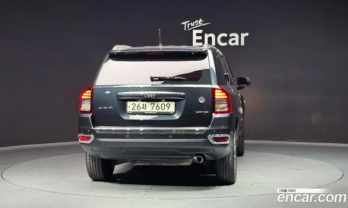 Jeep Compass 2014 2.4 гидро в Москве № 237767, фото 4