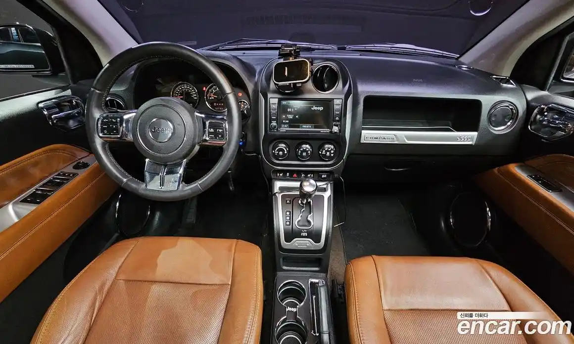 Jeep Compass 2014 2.4 гидро в Москве № 237767, фото 7