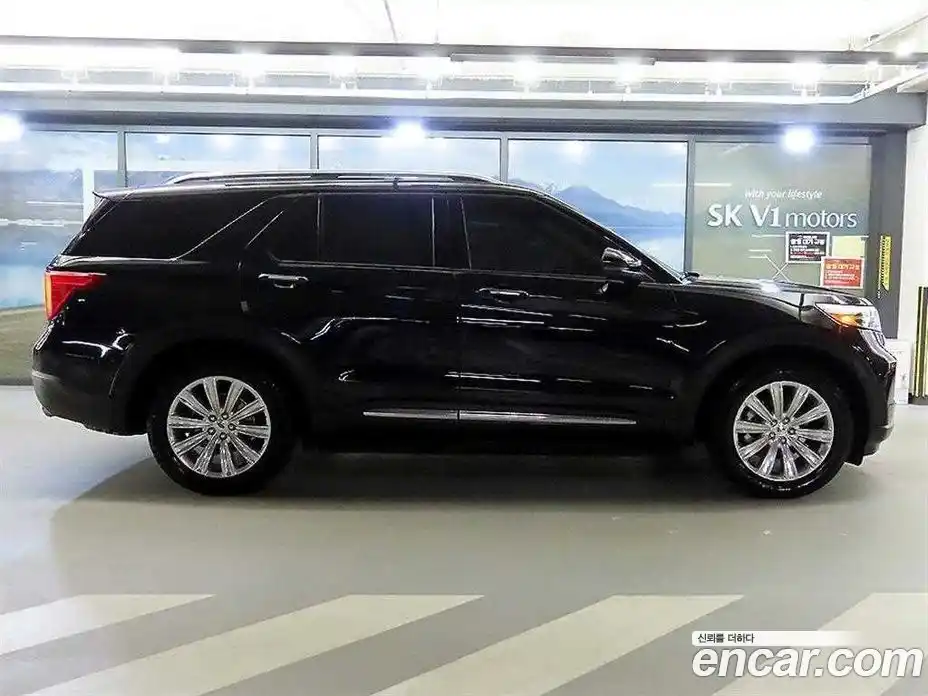 Ford Explorer 2020 2.3 гидро в Москве № 245658, фото 3