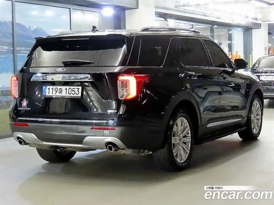 Ford Explorer 2020 2.3 гидро в Москве № 245658, фото 4