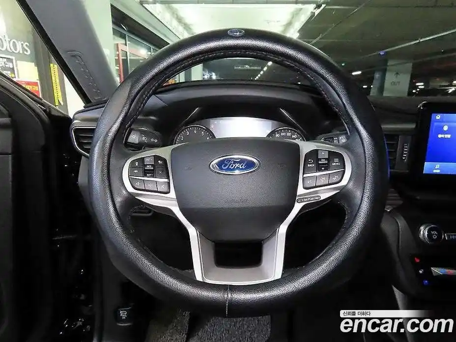 Ford Explorer 2020 2.3 гидро в Москве № 245658, фото 8