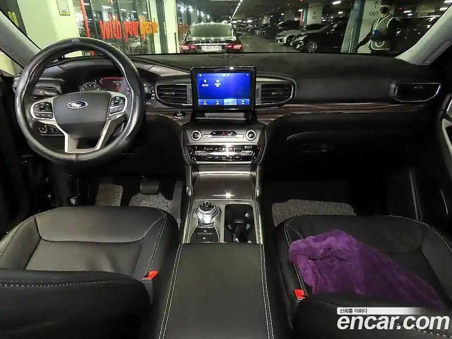Ford Explorer 2020 2.3 гидро в Москве № 245658, фото 10