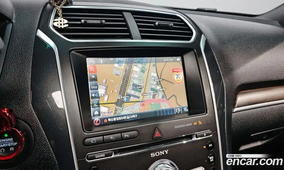 Ford Explorer 2016 3.5 гидро в Москве № 255619, фото 15