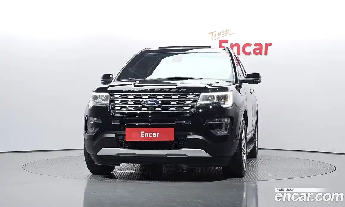 Ford Explorer 2016 3.5 гидро в Москве № 255619, фото 3