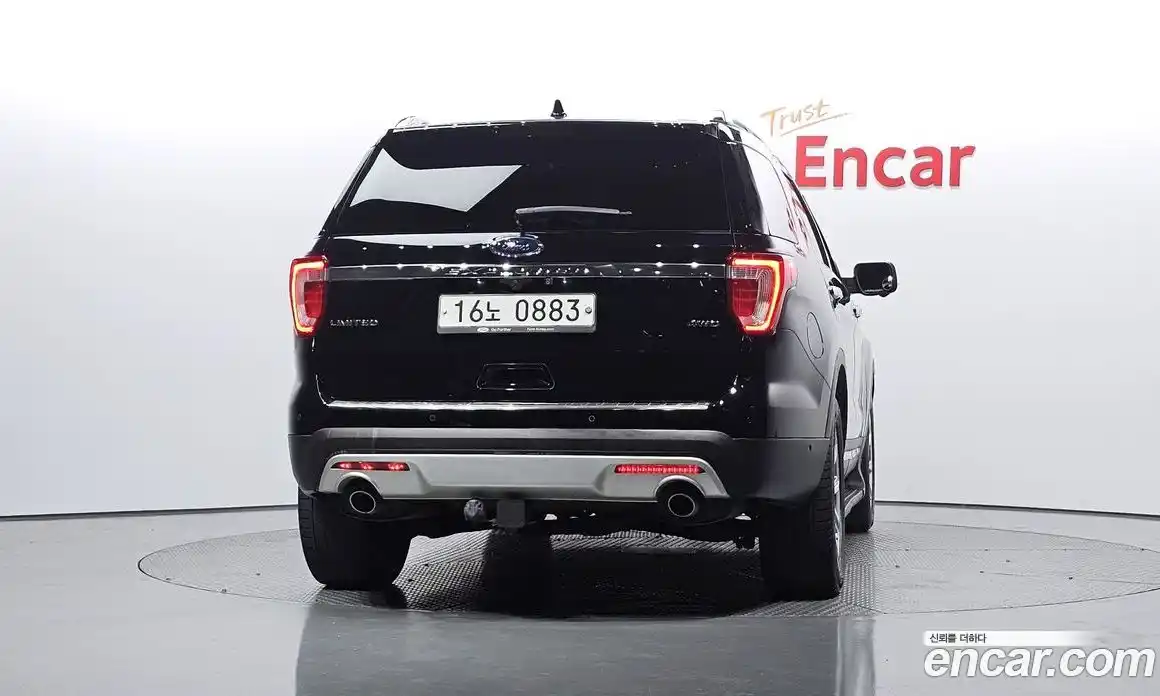 Ford Explorer 2016 3.5 гидро в Москве № 255619, фото 4