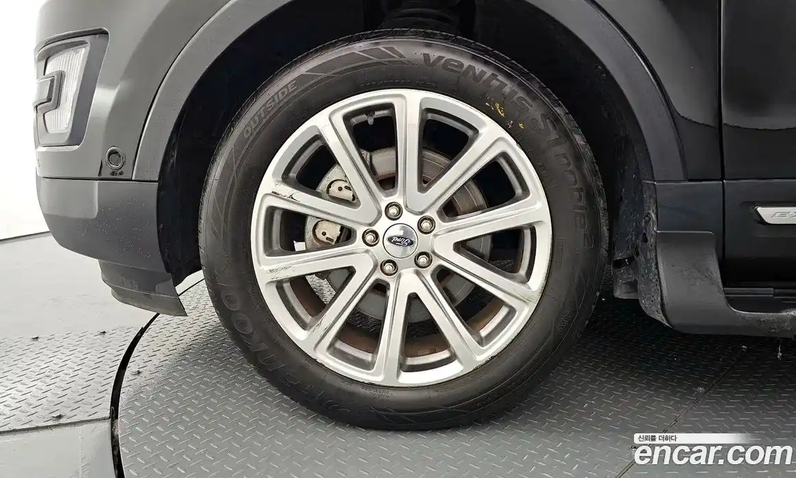Ford Explorer 2016 3.5 гидро в Москве № 255619, фото 5