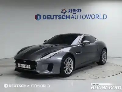 Jaguar F-Type, 2018
