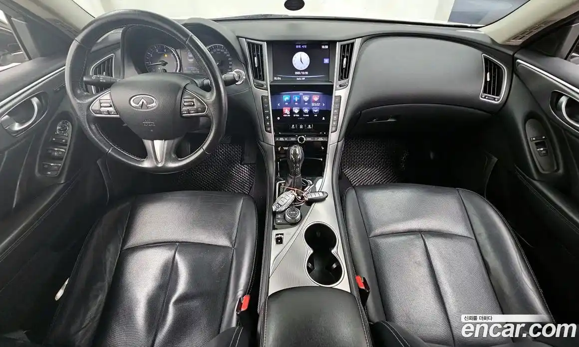 Infiniti Q50 2015 2.1 гидро в Москве № 269792, фото 7