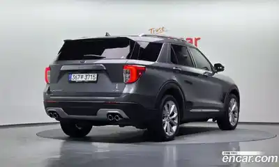 Ford Explorer, 2021