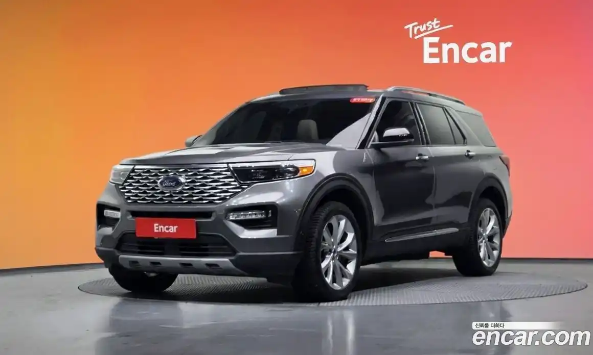 Ford Explorer 2021 3.0 гидро в Москве № 272995, фото 20