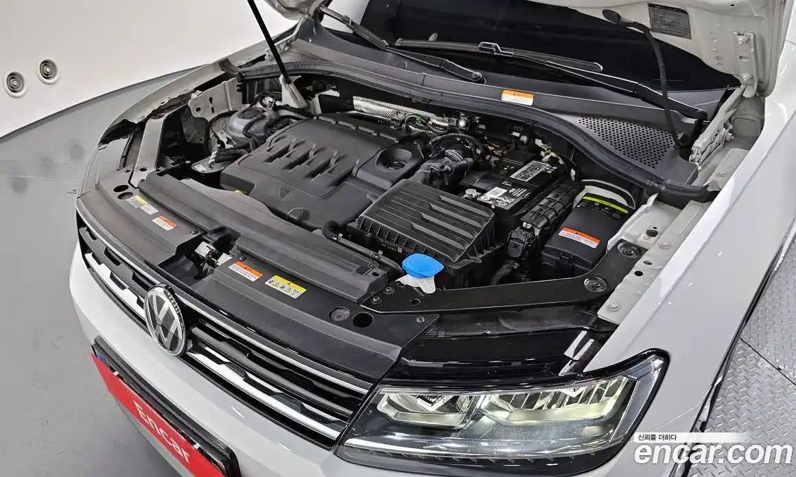 Volkswagen Tiguan 2020 2.0 гидро в Москве № 276040, фото 6