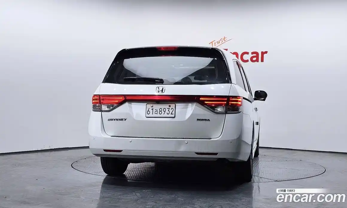 Honda Odyssey 2014 3.5 гидро в Москве № 280113, фото 4