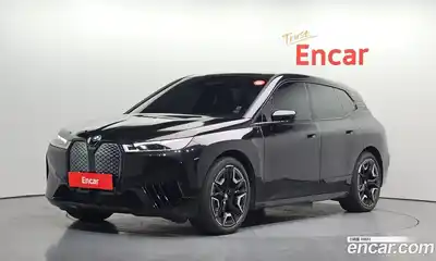 BMW iX, 2022