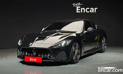 Maserati GranTurismo, 2018