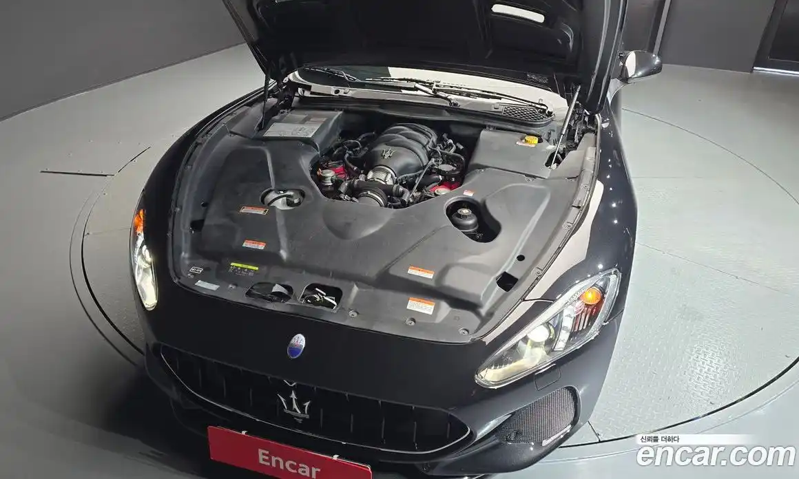 Maserati GranTurismo 2018 4.7 гидро в Москве № 282713, фото 6