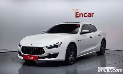 Maserati Ghibli, 2017