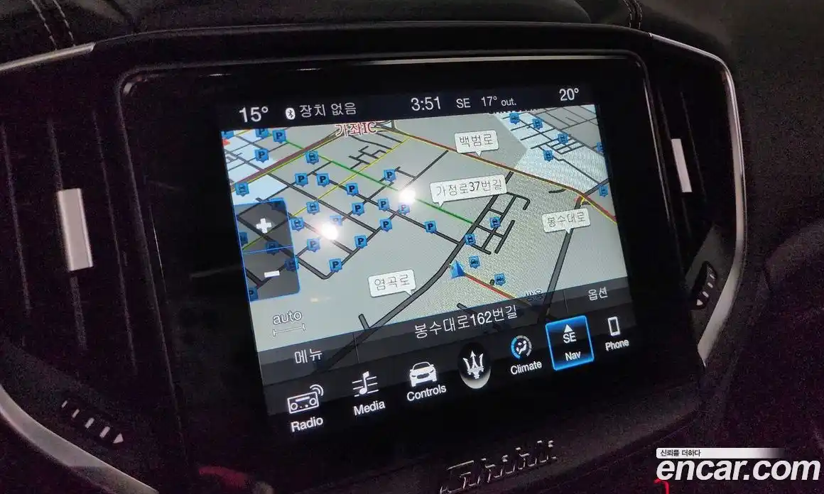 Maserati Ghibli 2017 3.0 гидро в Москве № 282791, фото 14