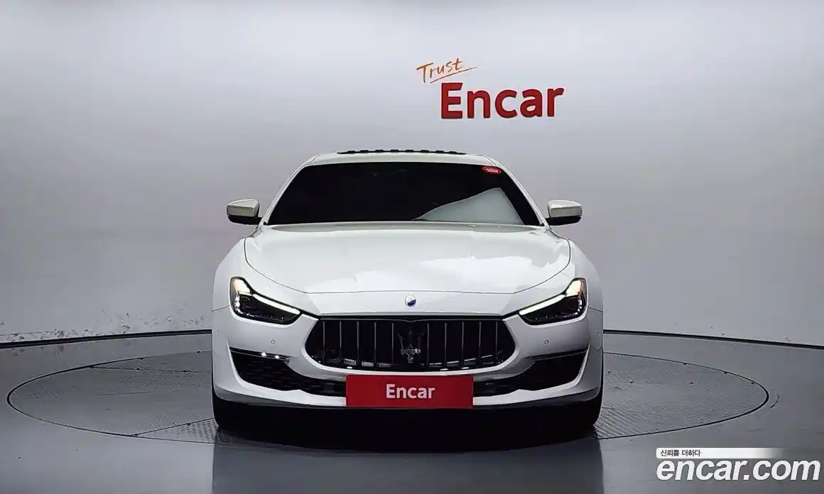 Maserati Ghibli 2017 3.0 гидро в Москве № 282791, фото 3