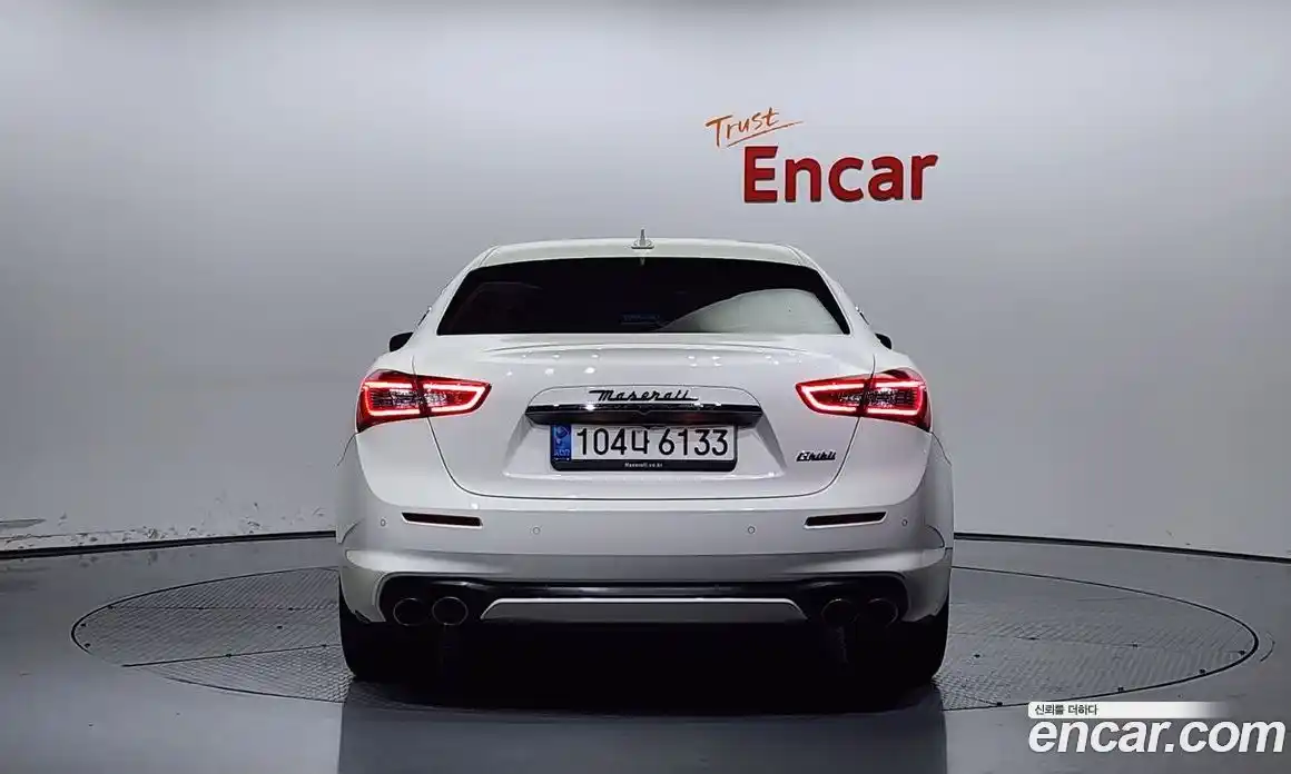 Maserati Ghibli 2017 3.0 гидро в Москве № 282791, фото 4