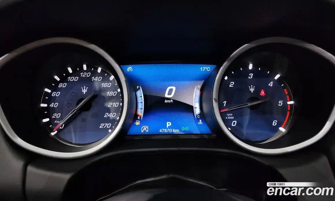 Maserati Ghibli 2017 3.0 гидро в Москве № 282791, фото 8