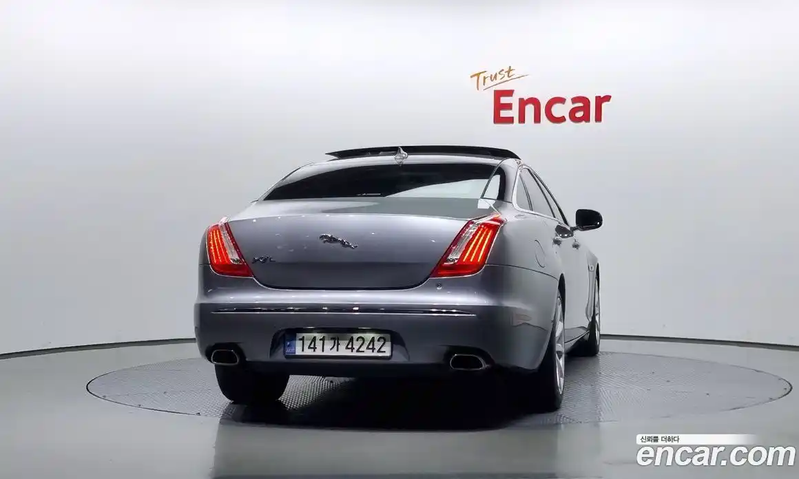 Jaguar XJ 2014 3.0 гидро в Москве № 283834, фото 4