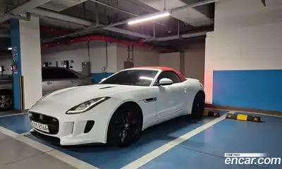 Jaguar F-Type, 2015