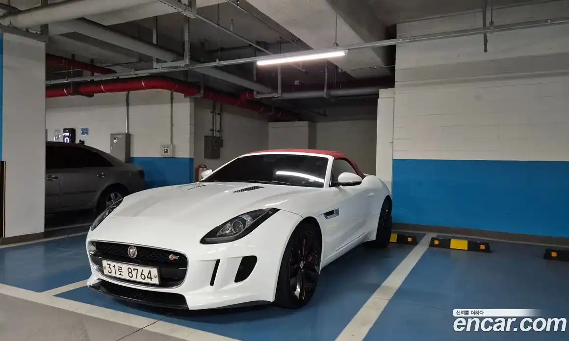 Jaguar F-Type 2015 3.0 гидро в Москве № 283962, фото 3