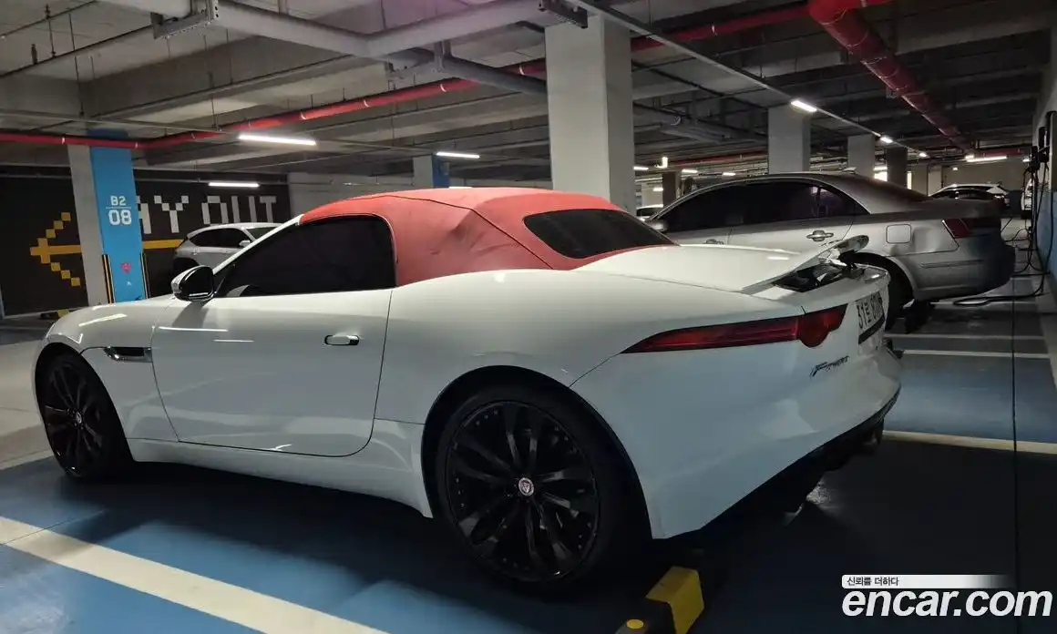 Jaguar F-Type 2015 3.0 гидро в Москве № 283962, фото 7